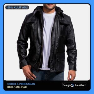 jaket kulit wolverine