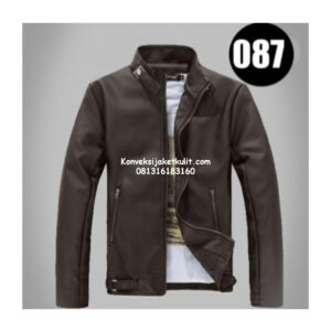 pengrajin jaket kulit garut