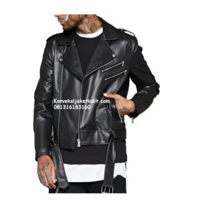 Jual Jaket Kulit Bikers Modern Sabang