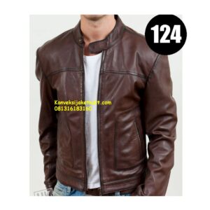 jaket kulit keren