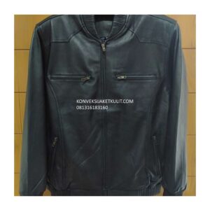 jaket kulit pria keren