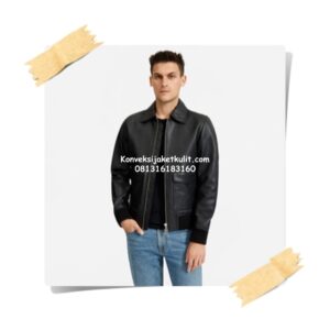 jaket kulit di lazada