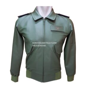 jaket kulit impor branded