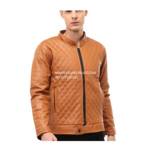 jaket kulit pria asli