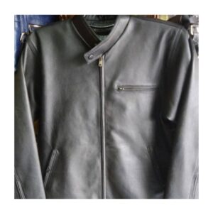 style jaket kulit pria