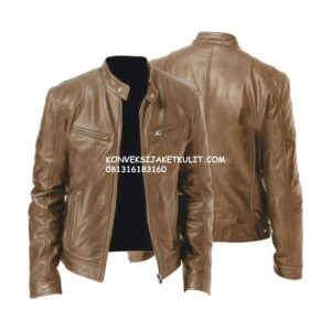 jaket kulit asli import