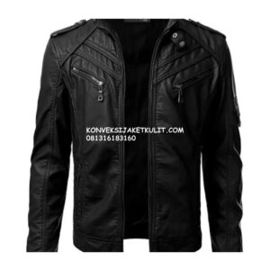 jaket kulit instagram