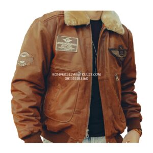 Model Jaket Kulit Pria