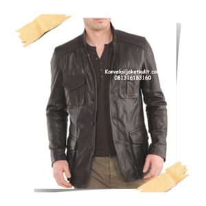 Jual Jaket Kulit Pria Terbaik Samarinda