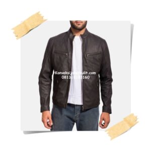 Jual Jaket Kulit Romenos Style Meulaboh