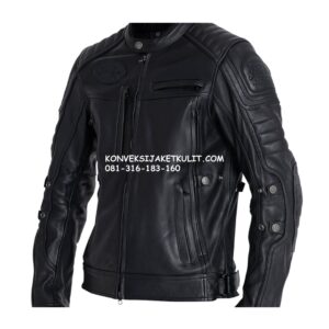 Sedia Jaket Kulit Bikers Style Langsa