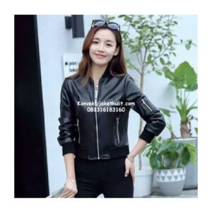 Jual Jaket Kulit Wanita Berkualitas Kepulauan