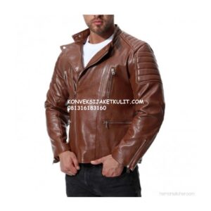 Jual Jaket Kulit Bikers Murah Meulaboh