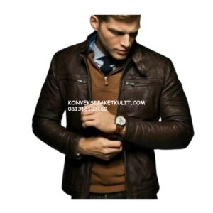 Jual Jaket Kulit Pria Terbaik Bekasi