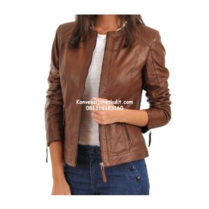 Sedia Jaket Kulit Wanita Modern Meulaboh