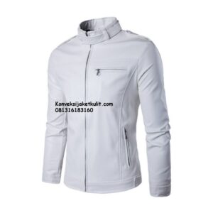 Sedia Jaket Kulit Romenos Modern Sabang