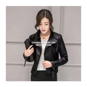 Sedia Jaket Kulit Wanita Brand Lhokseumawe